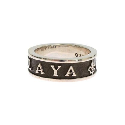 Nialaya Sterling Silver 925 Ring 1728,67345645728,925 Sterling Silver,Accessories,Category - Jewellery,EU58 | US9,EU62 | US10.5,EU63 | US11,EU64 | US11.5,EU67 | US12.5,Jewellery - Accessories,Jewelry,Men,Men - Jewelry,New with tags,Nialaya,Rings - Jewelle
