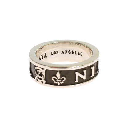 Nialaya Sterling Silver 925 Ring 1728,67345645728,925 Sterling Silver,Accessories,Category - Jewellery,EU58 | US9,EU62 | US10.5,EU63 | US11,EU64 | US11.5,EU67 | US12.5,Jewellery - Accessories,Jewelry,Men,Men - Jewelry,New with tags,Nialaya,Rings - Jewelle