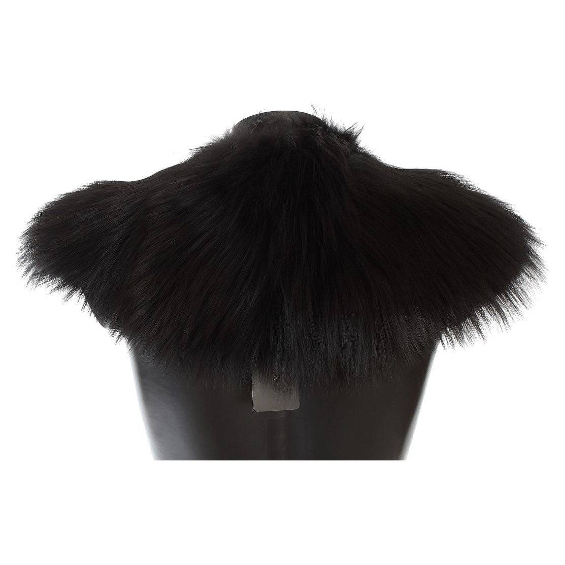 Dolce & Gabbana Black Fox Fur Collar Scarf 1728,67345645728,Accessories,Black,Dolce & Gabbana,IT36|XXS,IT38|XS,IT40|S,IT42|M,Material: 100% Fox Fur Argentata,New with tags,Scarves - Accessories,Scarves - Scarves - Accessories,Scarves - Women - Accessories