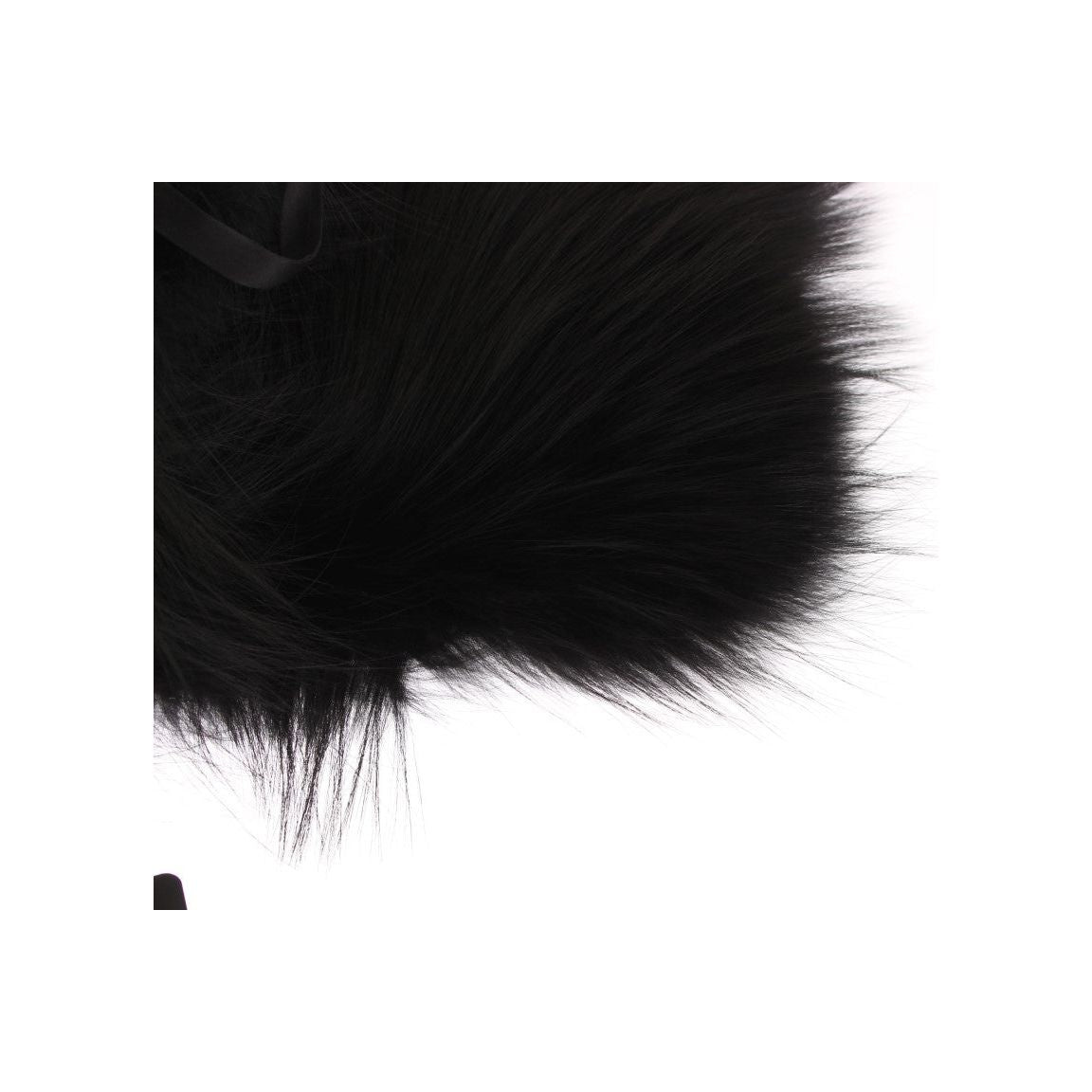 Dolce & Gabbana Black Fox Fur Collar Scarf 1728,67345645728,Accessories,Black,Dolce & Gabbana,IT36|XXS,IT38|XS,IT40|S,IT42|M,Material: 100% Fox Fur Argentata,New with tags,Scarves - Accessories,Scarves - Scarves - Accessories,Scarves - Women - Accessories