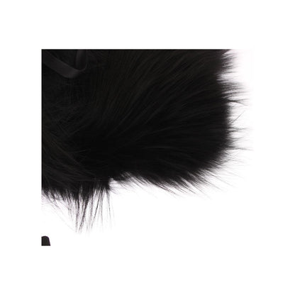 Dolce & Gabbana Black Fox Fur Collar Scarf 1728,67345645728,Accessories,Black,Dolce & Gabbana,IT36|XXS,IT38|XS,IT40|S,IT42|M,Material: 100% Fox Fur Argentata,New with tags,Scarves - Accessories,Scarves - Scarves - Accessories,Scarves - Women - Accessories
