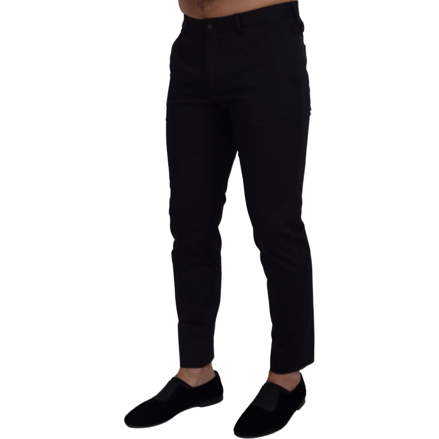 بنطلون شينو أنيق بقصّة Slim Fit من Dolce &amp; Gabbana