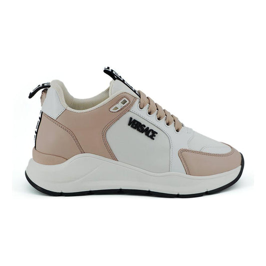 Versace Powder Pink Splendor Sneakers Versace Gray