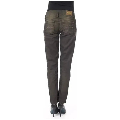 BYBLOS Black Cotton Women Jeans 1728,67345744032,Black,BYBLOS,Clothing,Jeans & Pants - Women - Clothing,Jeans Denim - Clothing,New with tags,Relaxed Fit Jeans - Jeans Denim - Clothing,W26,W30,W31,Women,Women - Clothing