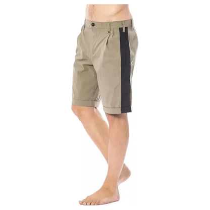 Verri Army Cotton Men's Casual Short 1728,67345744032,Army,Clothing,Knee Length - Shorts - Clothing,Men,Men - Clothing,New with tags,Shorts - Clothing,Shorts - Men - Clothing,Verri,W30,W31,W32,W33,W36,W38