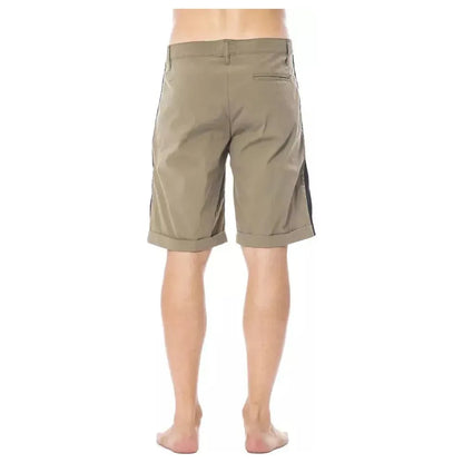 Verri Army Cotton Men's Casual Short 1728,67345744032,Army,Clothing,Knee Length - Shorts - Clothing,Men,Men - Clothing,New with tags,Shorts - Clothing,Shorts - Men - Clothing,Verri,W30,W31,W32,W33,W36,W38