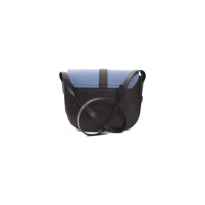 Pompei Donatella Blue Leather Women Crossbody Bag
