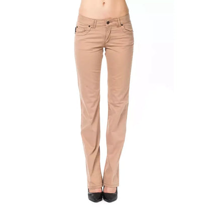 Ungaro Fever Beige Cotton Women's Jean
