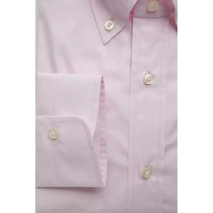 Robert Friedman Multicolor Cotton Men Shirt Robert Friedman