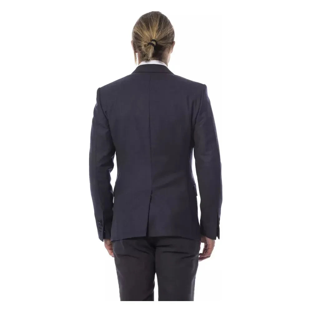 Verri Blue Virgin Wool Blazer 1728,67465543840,Blazers - Men - Clothing,Blazers - Suits & Blazers - Clothing,Blue,Clothing,IT50 | L,Men,Men - Clothing,New with tags,Suits & Blazers - Clothing,Verri