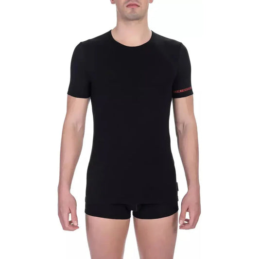 Bikkembergs "Black Cotton Men T-Shirt Twin Pack" 1728,67345744032,Bikkembergs,Black,Clothing,L,M,Men,Men - Clothing,New with tags,S,T-Shirts - Clothing,T-Shirts - Men - Clothing,T-Shirts - T-Shirts - Clothing,XL