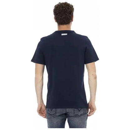 Bikkembergs Black Cotton Men T-Shirt