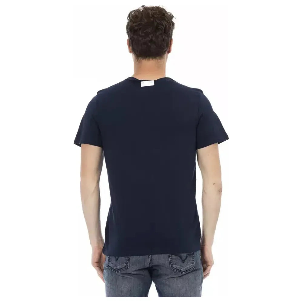 Bikkembergs Black Cotton Men T-Shirt