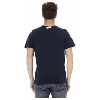 Bikkembergs Black Cotton Men T-Shirt