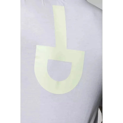 Tond White Cotton Men T-Shirt