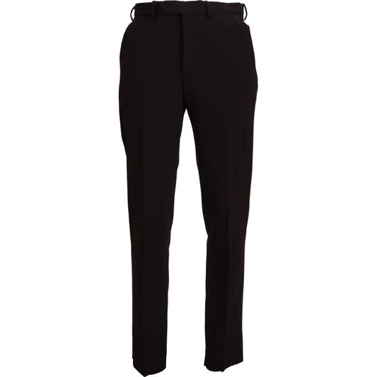 BENCIVENGA Brown Straight Fit Formal Men Pants 1728,67345645728,BENCIVENGA,Brown,Clothing,Dress Pants - Pants - Clothing,IT44 | XS,IT50 | L,IT54 | L,Jeans & Pants - Men - Clothing,Material: Cotton,Men,Men - Clothing,New with tags,Pants - Clothing