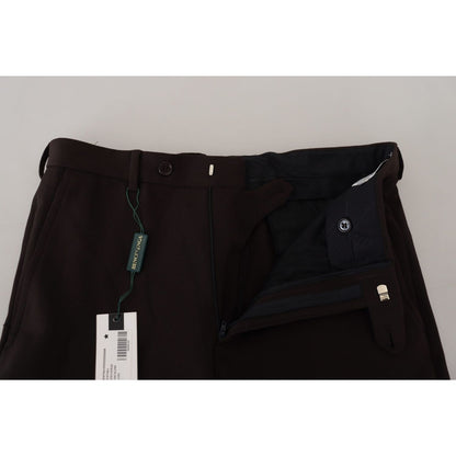 BENCIVENGA Brown Straight Fit Formal Men Pants 1728,67345645728,BENCIVENGA,Brown,Clothing,Dress Pants - Pants - Clothing,IT44 | XS,IT50 | L,IT54 | L,Jeans & Pants - Men - Clothing,Material: Cotton,Men,Men - Clothing,New with tags,Pants - Clothing