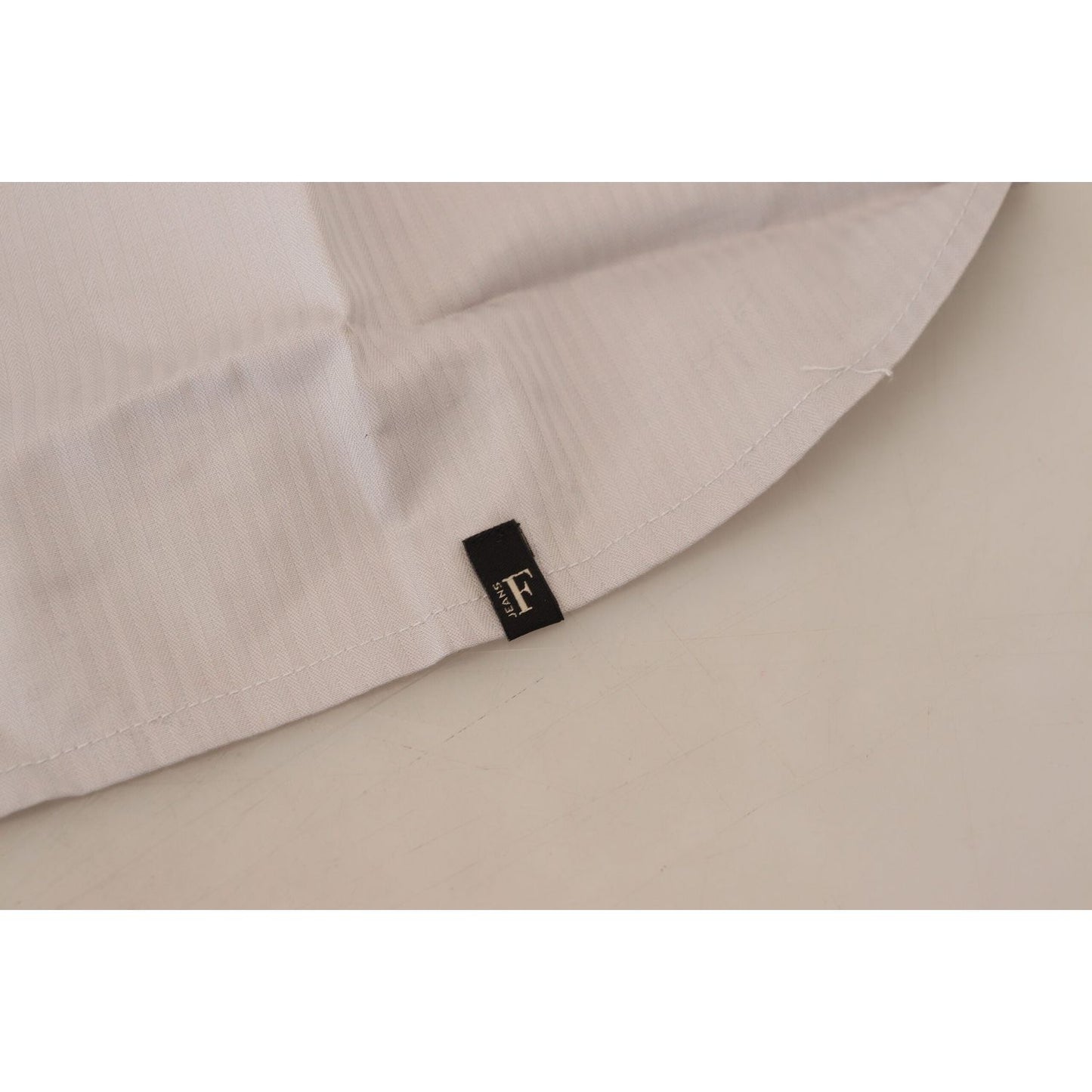 Ferre Light Gray Stripes Cotton Sleeveless Collared Top 1728,67345645728,Clothing,Ferre,Gray,IT40|S,Material: 100% Cotton,New with tags,Sleeveless - T-Shirts - Clothing,T-Shirts - Clothing,Tops & T-Shirts - Women - Clothing,Women,Women - Clothing