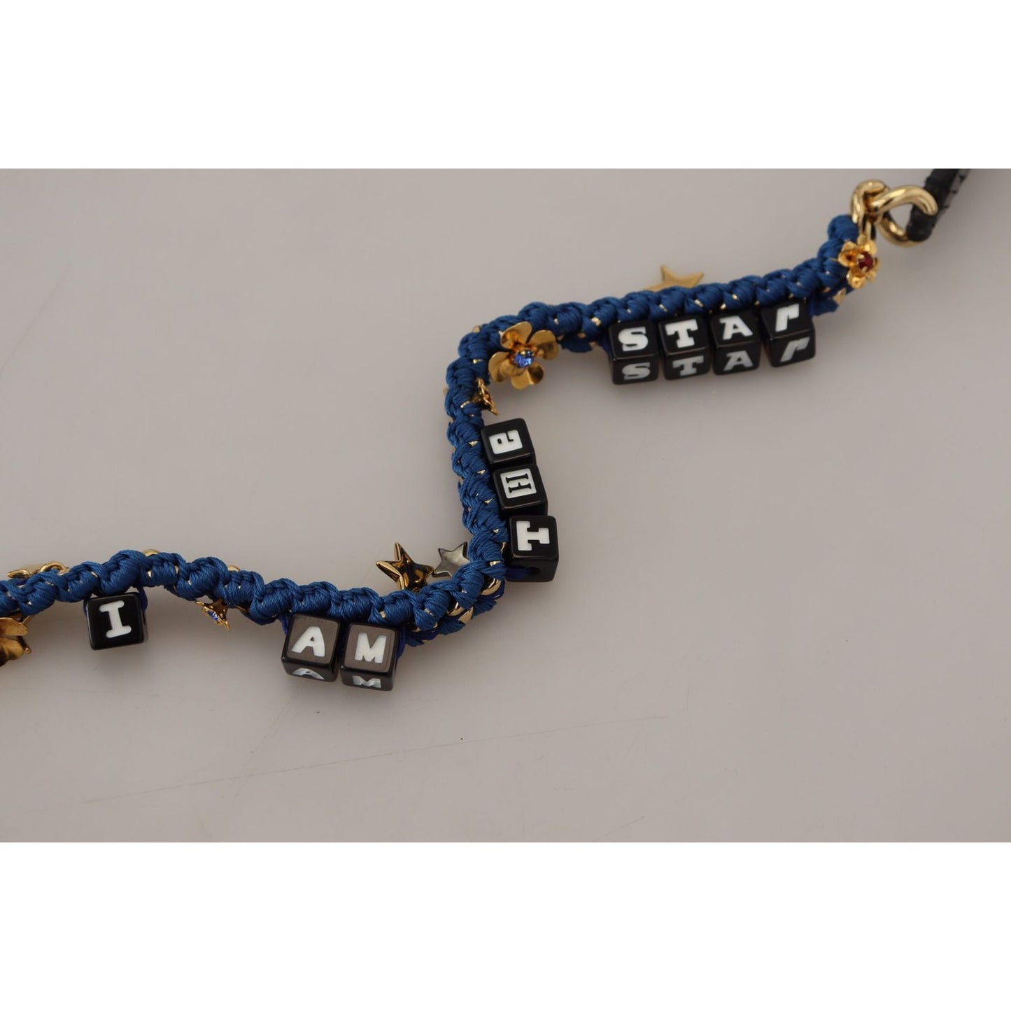 Dolce & Gabbana Multicolor Embellished Bag Shoulder Strap Dolce & Gabbana