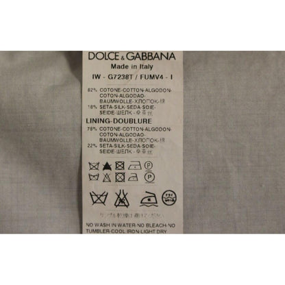 Dolce & Gabbana Beige Silk Blend Dress Formal Vest Gilet Dolce & Gabbana