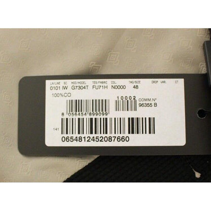 Dolce & Gabbana Black Cotton Dress Vest Blazer Jacket Dolce & Gabbana