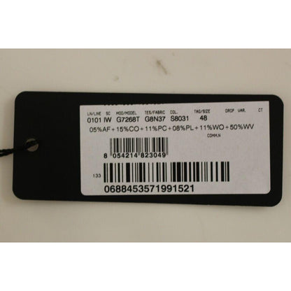 Dolce & Gabbana Gray Wool Blend Vest Gilet Weste Dolce & Gabbana