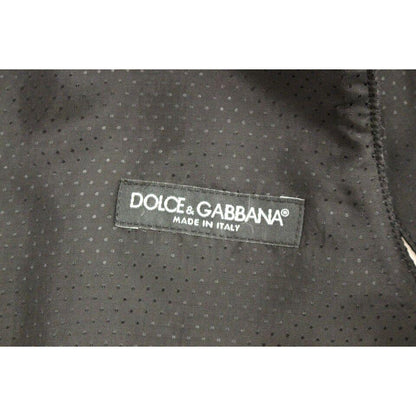 Dolce & Gabbana Gray Wool Blend Vest Gilet Weste Dolce & Gabbana
