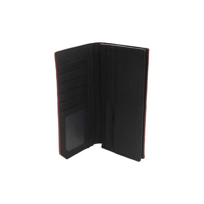 Cerruti 1881 Blue Calfskin Men Wallet