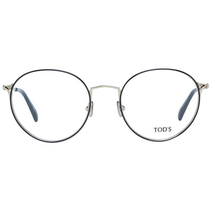 Tod's Black Metal Glasses (Frames)