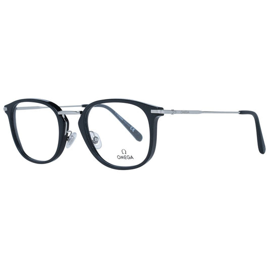 Omega Black Metal & Plastic Glasses (Frames) 1728,67345776800,Accessories,Black,Glasses (Frames) - Glasses and Sunglasses - Accessories,Glasses and Sunglasses - Accessories,Men,New with tags,Omega