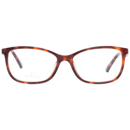 Swarovski Brown Plastic Glasses (Frames) 1728,67345776800,Accessories,Brown,Glasses (Frames) - Glasses and Sunglasses - Accessories,Glasses and Sunglasses - Accessories,New with tags,Swarovski,Women