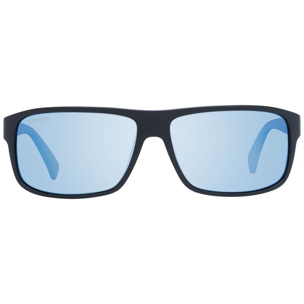 Serengeti Black Plastic Sunglasses 1728,67345776800,Accessories,Black,Glasses and Sunglasses - Accessories,New with tags,Serengeti,Sunglasses - Glasses and Sunglasses - Accessories,Unisex