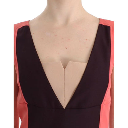 CO|TE Multicolor Plando pencil dress 1728,67345645728,Clothing,CO|TE,Dresses - Clothing,Dresses - Women - Clothing,IT44|L,Material: 100% Polyester,Midi - Dresses - Clothing,Multicolor,New with tags,Sleeveless - Dresses - Clothing,Women,Women - Clothing