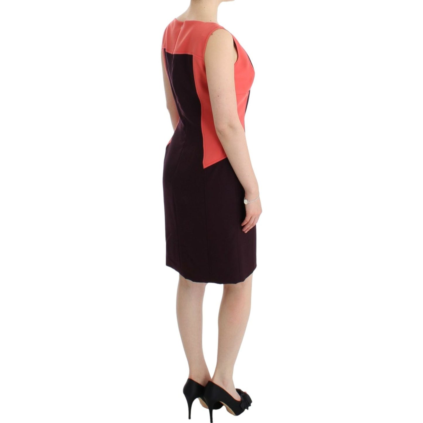 CO|TE Multicolor Plando pencil dress 1728,67345645728,Clothing,CO|TE,Dresses - Clothing,Dresses - Women - Clothing,IT44|L,Material: 100% Polyester,Midi - Dresses - Clothing,Multicolor,New with tags,Sleeveless - Dresses - Clothing,Women,Women - Clothing