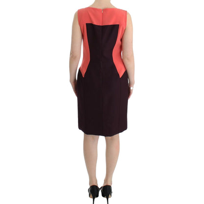 CO|TE Multicolor Plando pencil dress 1728,67345645728,Clothing,CO|TE,Dresses - Clothing,Dresses - Women - Clothing,IT44|L,Material: 100% Polyester,Midi - Dresses - Clothing,Multicolor,New with tags,Sleeveless - Dresses - Clothing,Women,Women - Clothing
