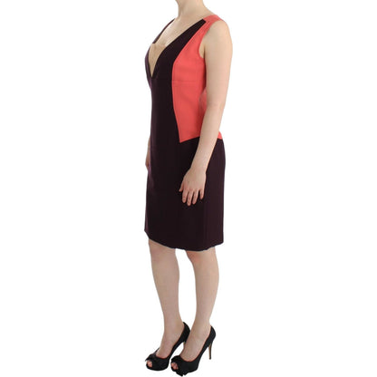 CO|TE Multicolor Plando pencil dress 1728,67345645728,Clothing,CO|TE,Dresses - Clothing,Dresses - Women - Clothing,IT44|L,Material: 100% Polyester,Midi - Dresses - Clothing,Multicolor,New with tags,Sleeveless - Dresses - Clothing,Women,Women - Clothing