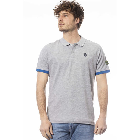 Invicta Gray Cotton Men Polo Shirt 1728,67345744032,Clothing,Gray,Invicta,L,M,Men,Men - Clothing,New with tags,Polo Shirt - Men - Clothing,Polo Shirts - T-Shirts - Clothing,S,T-Shirts - Clothing,XL,XXL