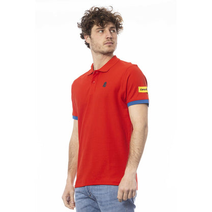 Invicta Red Cotton Men Polo Shirt 1728,67345744032,Clothing,Invicta,L,M,Men,Men - Clothing,Multicolor,New with tags,Polo Shirt - Men - Clothing,Polo Shirts - T-Shirts - Clothing,S,T-Shirts - Clothing,XL,XXL