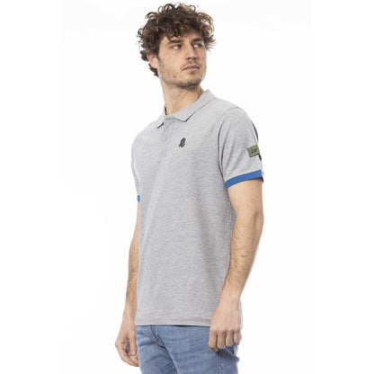 Invicta Gray Cotton Men Polo Shirt 1728,67345744032,Clothing,Gray,Invicta,L,M,Men,Men - Clothing,New with tags,Polo Shirt - Men - Clothing,Polo Shirts - T-Shirts - Clothing,S,T-Shirts - Clothing,XL,XXL