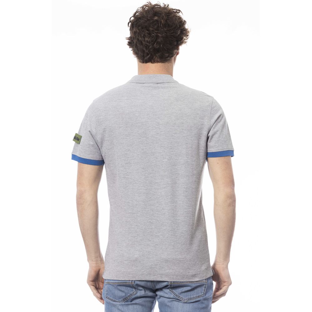 Invicta Gray Cotton Men Polo Shirt 1728,67345744032,Clothing,Gray,Invicta,L,M,Men,Men - Clothing,New with tags,Polo Shirt - Men - Clothing,Polo Shirts - T-Shirts - Clothing,S,T-Shirts - Clothing,XL,XXL