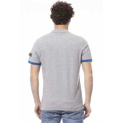 Invicta Gray Cotton Men Polo Shirt 1728,67345744032,Clothing,Gray,Invicta,L,M,Men,Men - Clothing,New with tags,Polo Shirt - Men - Clothing,Polo Shirts - T-Shirts - Clothing,S,T-Shirts - Clothing,XL,XXL