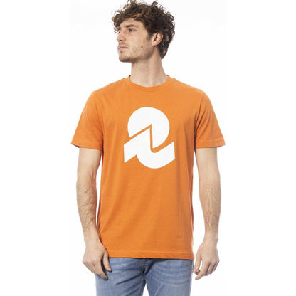 Invicta Orange Cotton Men T-Shirt 1728,67345744032,Clothing,Invicta,L,M,Men,Men - Clothing,New with tags,Orange,S,T-Shirts - Clothing,T-Shirts - Men - Clothing,T-Shirts - T-Shirts - Clothing,XL,XXL
