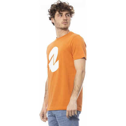 Invicta Orange Cotton Men T-Shirt 1728,67345744032,Clothing,Invicta,L,M,Men,Men - Clothing,New with tags,Orange,S,T-Shirts - Clothing,T-Shirts - Men - Clothing,T-Shirts - T-Shirts - Clothing,XL,XXL