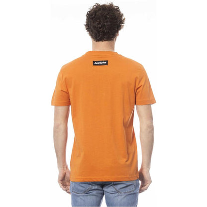 Invicta Orange Cotton Men T-Shirt 1728,67345744032,Clothing,Invicta,L,M,Men,Men - Clothing,New with tags,Orange,S,T-Shirts - Clothing,T-Shirts - Men - Clothing,T-Shirts - T-Shirts - Clothing,XL,XXL