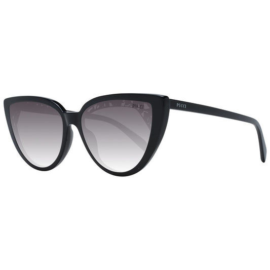Emilio Pucci Black Plastic Sunglasses 1728,67345776800,Accessories,Black,Emilio Pucci,Glasses and Sunglasses - Accessories,New with tags,Sunglasses,Sunglasses - Glasses and Sunglasses - Accessories,Sunglasses for Women - Sunglasses,Women