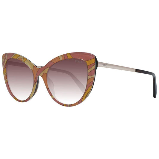 Emilio Pucci Multicolor Plastic Sunglasses 1728,67345776800,Accessories,Emilio Pucci,Glasses and Sunglasses - Accessories,Multicolor,New with tags,Sunglasses,Sunglasses - Glasses and Sunglasses - Accessories,Sunglasses for Women - Sunglasses,Women