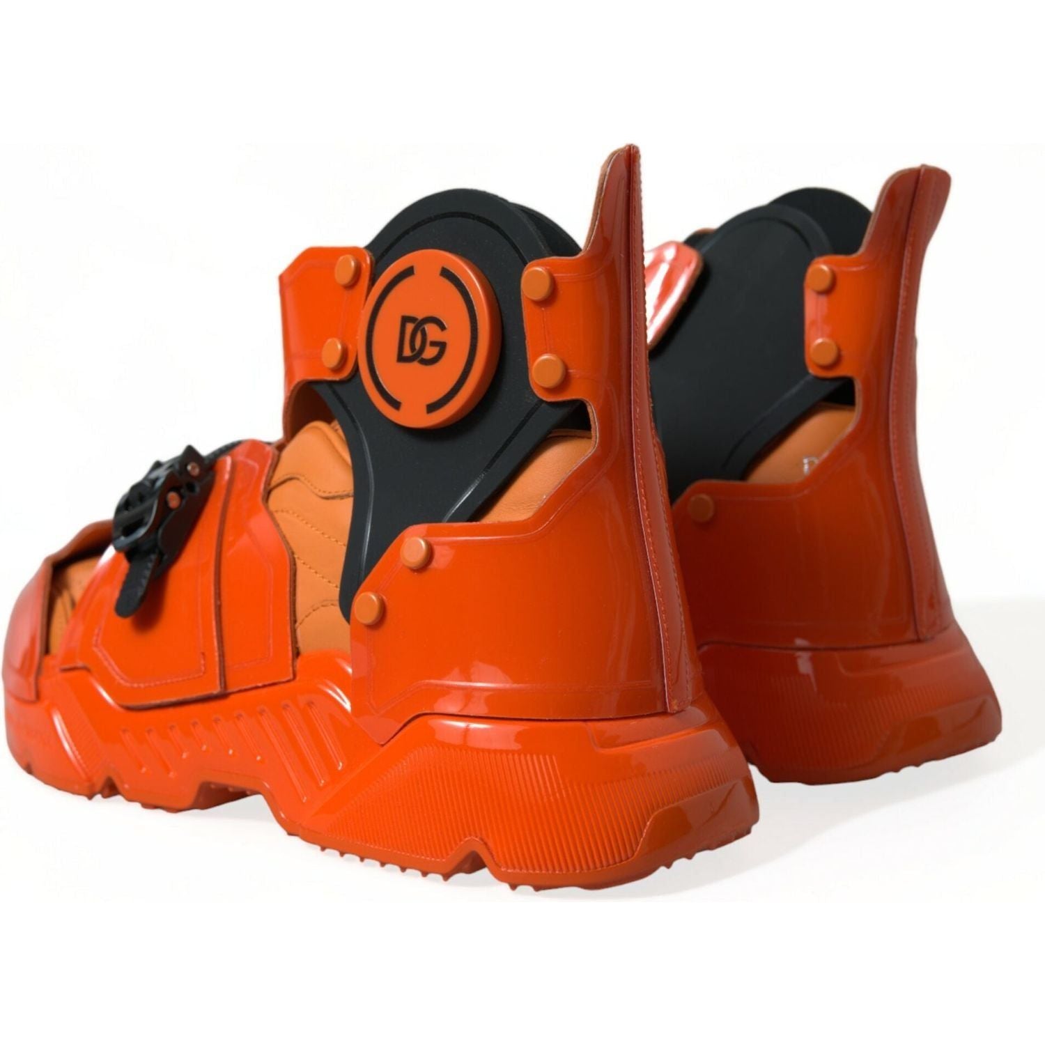 حذاء رياضي Dolce &amp; Gabbana Orange Breezy High Top