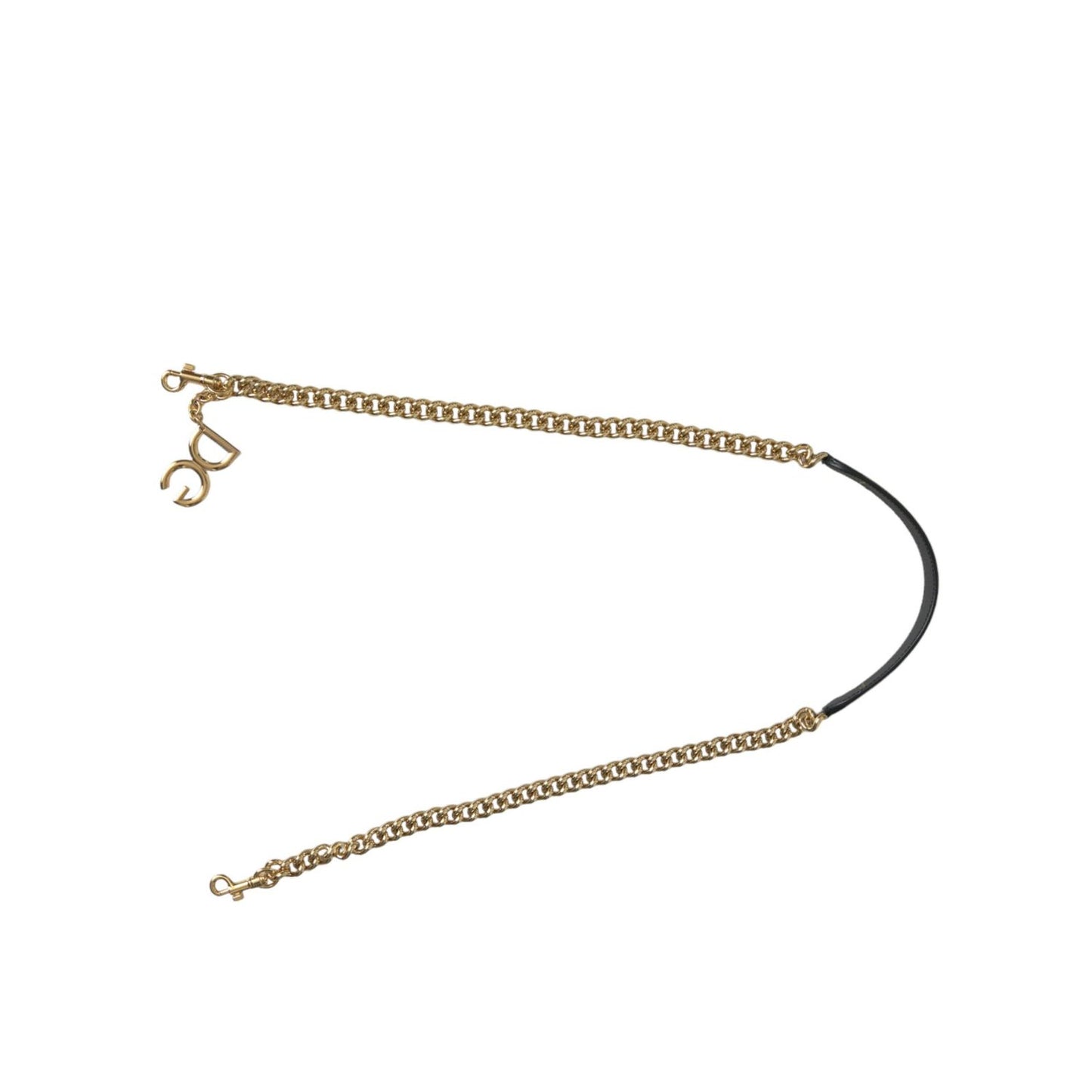 Dolce & Gabbana Brown Leopard Handbag Accessory Shoulder Strap Dolce & Gabbana