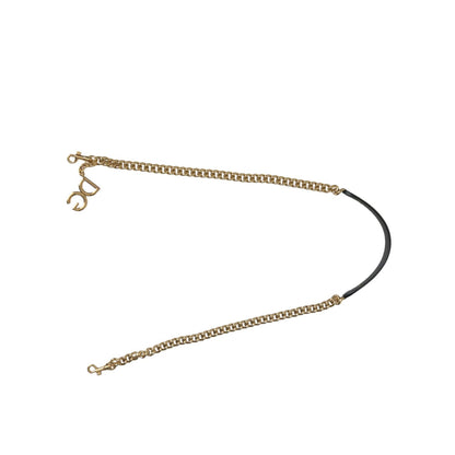 Dolce & Gabbana Brown Leopard Handbag Accessory Shoulder Strap Dolce & Gabbana
