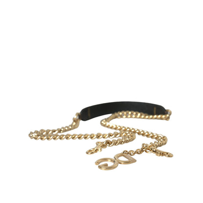 Dolce & Gabbana Brown Leopard Handbag Accessory Shoulder Strap Dolce & Gabbana